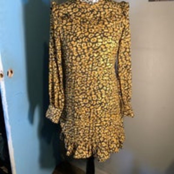 Animal print dress for women - Picture 3 of 4
